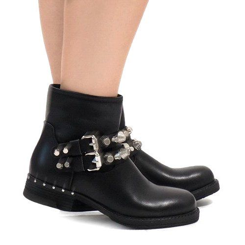 Czarne botki C575 r.39 na Arena.pl