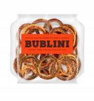 Tera BUBLINI OBWARZANKI Z MAKIEM MAKOWE MAK 150G ręcznie robione