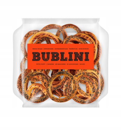 Tera BUBLINI OBWARZANKI Z MAKIEM MAKOWE MAK 150G ręcznie robione na Arena.pl