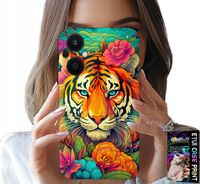 ETUI DO OPPO RENO8 LITE 5G - ZWIERZĘCE WZORY TYGRYS TYGRYSEK CASE