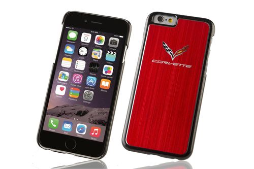 CORVETTE HARD CASE METALLIC - iPhone 6/6S Plus - RED na Arena.pl