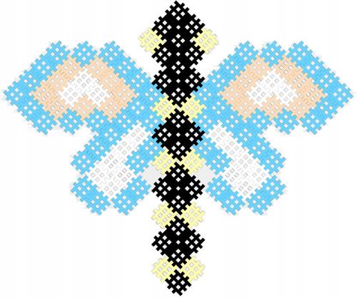 Marioinex Micro Waffle 150 elementów WAŻKA - obraz puzzle na Arena.pl