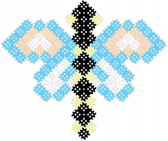 Marioinex Micro Waffle 150 elementów WAŻKA - obraz puzzle zdjęcie 7