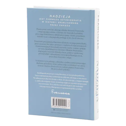 Nadzieja. Autobiografia na Arena.pl