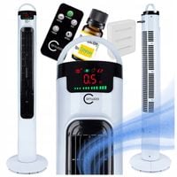 Wentylator Kolumnowy Podłogowy Cichy z Aromaterapią Wiatrak Stojący +Pilot