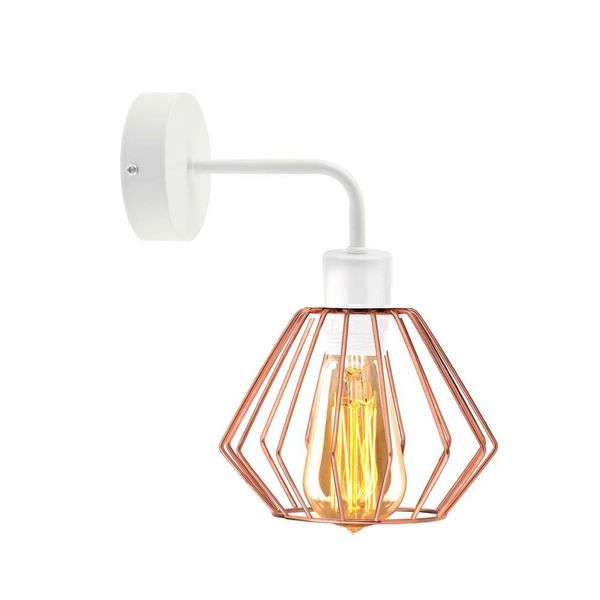 Lampka ścienna z metalowymi elementami FEZ LOFT zdjęcie 10