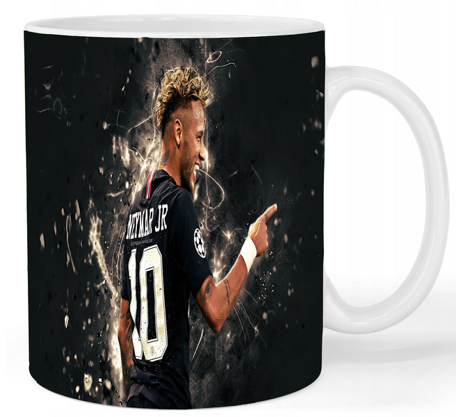 Kubek ceramiczny Neymar zdjęcie 1