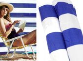 PARAWAN PLAŻOWY POLSKI 8 m 800X105CM navy