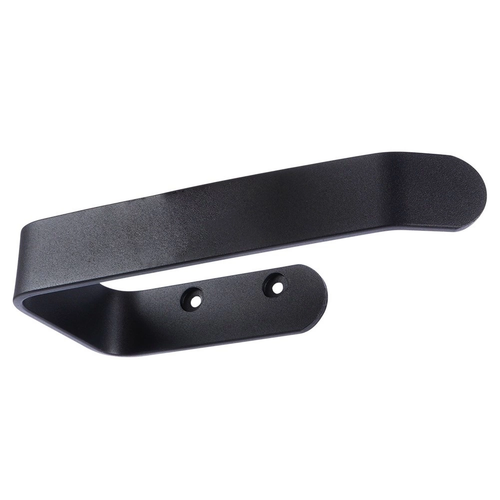 Uchwyt na papier toaletowy metalowy czarny na Arena.pl