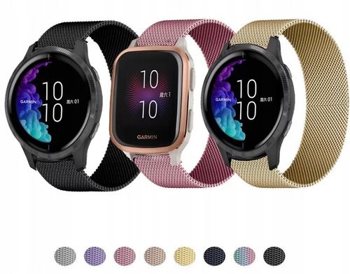 PASEK DO GARMIN Vivomove/Vivoactive 3 5 Venu SQ 2 PLUS Move 3 Style Luxe HR na Arena.pl