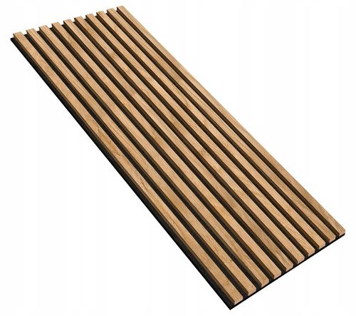 Lamele ścienne na FILCU 55 x 275 cm 3D dąb naturalny, wotan różne kolory na Arena.pl