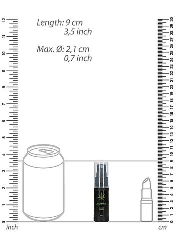 Cannabis With Hemp Seed Oil - Delay Spray - 15 Ml na Arena.pl