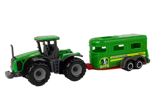 Traktor z Przyczepą Zielony na Arena.pl