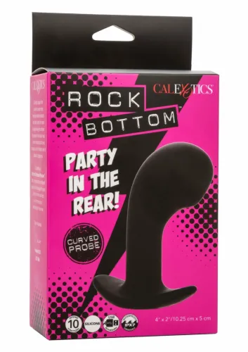 calexotics rock bottom curved probe silikonowy model z 10 trybami na Arena.pl