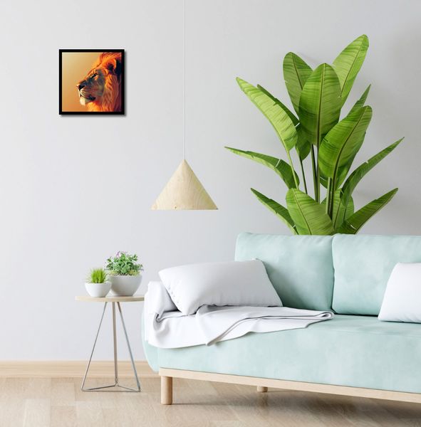 Plakat 30x30cm Król zdjęcie 4