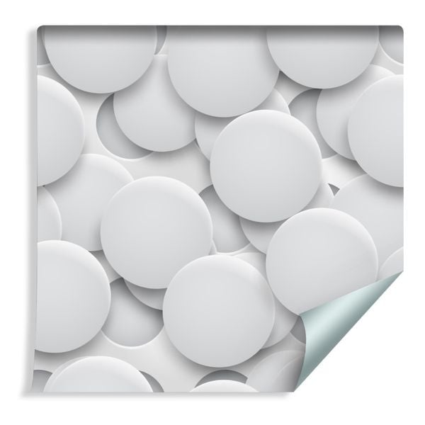 Tapeta Abstrakcyjny Wzór Geometryczny 3D zdjęcie 1