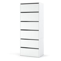 Szafka Na Buty Wysoka Półka Na Obuwie Do Przedpokoju Stojak Regał Biały Mat