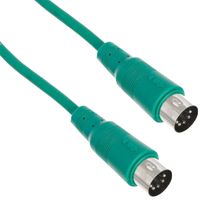 Kabel przewód audio sygnałowy MIDI DIN 5 pin 5 m the sssnake SK366-5-GRN