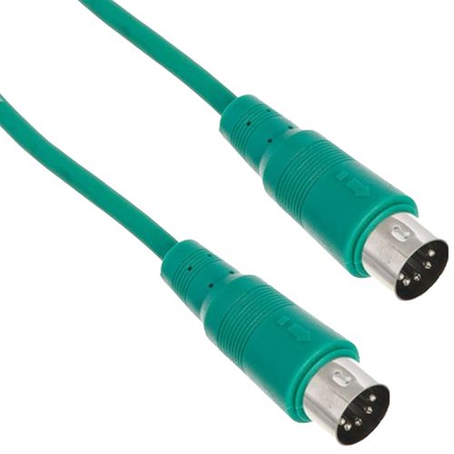 Kabel przewód audio sygnałowy MIDI DIN 5 pin 6 m the sssnake SK366-6-GRN na Arena.pl