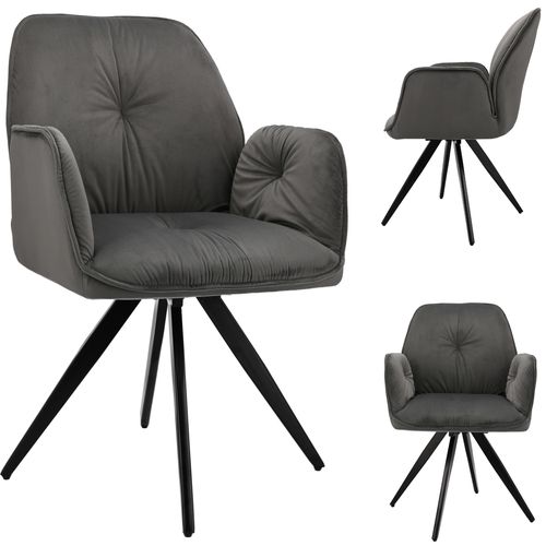 krzesło obrotowe perla szary na Arena.pl