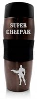 KUBEK TERMICZNY Z GRAWEREM prezent twój napis tekst SUPER CHŁOPAK