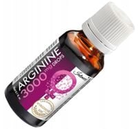 INTIMECO ARGININE 3000mg KONCENTRAT ARGININY KROPLE DLA KOBIET LIBIDO 20ml