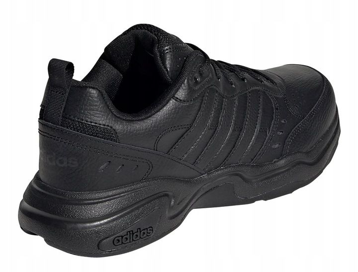Buty męskie sportowe czarne trening siłownia adidas STRUTTER EG2656 44 2/3 zdjęcie 11