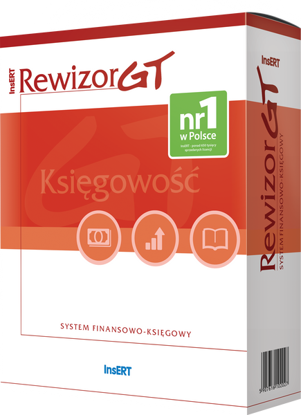 InsERT Rewizor GT system finansowo księgowy zdjęcie 1