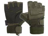 Rękawice Rękawiczki Taktyczne Bez Palców MFH Pro fingerless Olive Green M