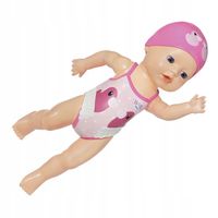 Baby born Moja pierwsza pływaczka Lizzie, 30 cm