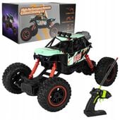 Samochód zdalnie sterowany auto RC terenowe sterowane z efektem mgły PLAYIO