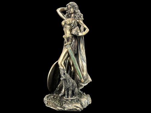 NORDYCKA BOGINI FREYA Z TARCZĄ VERONESE (WU76873A4) na Arena.pl