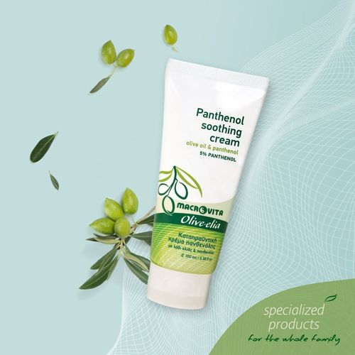 MACROVITA Olive.elia krem łagodzący do ciała z bio-oliwą i panthenolem 100ml na Arena.pl