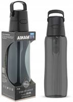 Butelka filtrująca Dafi Solid 0,7 l z 1 wkładem Czarna