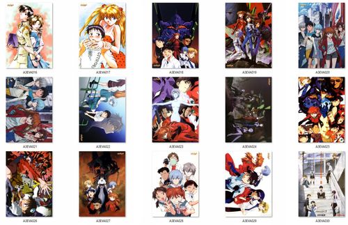 Plakat Neon Genesis Evangelion DO WYBORU na Arena.pl