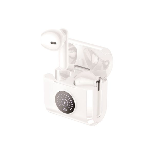 XO słuchawki Bluetooth X18 TWS białe zdjęcie 1