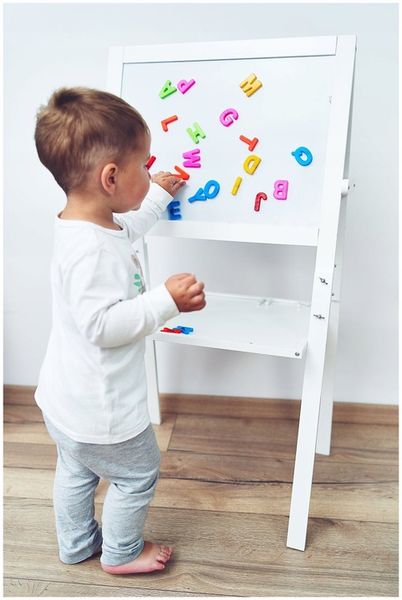 TABLICA DWUSTRONNA MAGNETYCZNA KREDOWA SUCHOŚCIER. zdjęcie 3