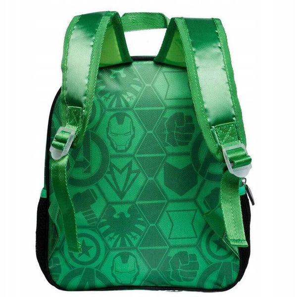 Plecak przedszkolny jednokomorowy Hulk Destroy KARACTERMANIA zdjęcie 2