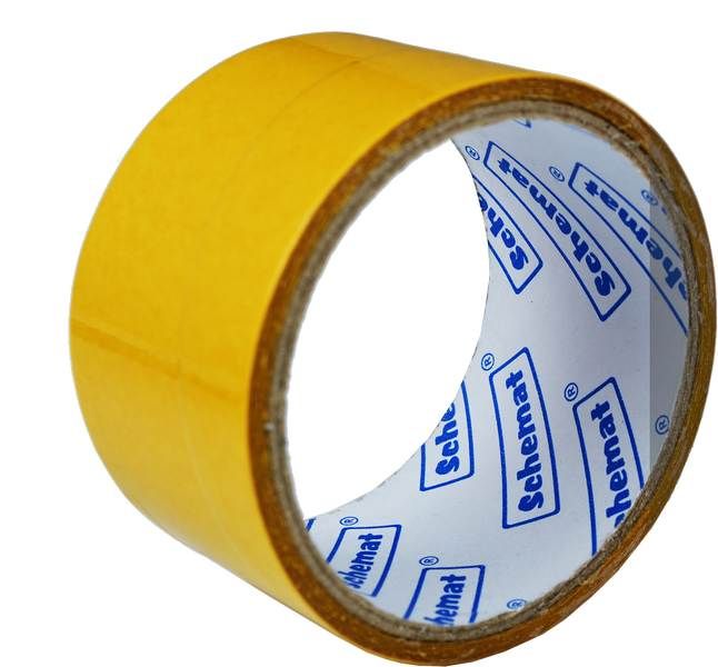 taśma dwustronna  50mm x 5m zdjęcie 1
