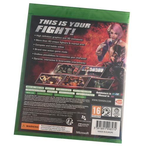 Tekken 6 (X360) na Arena.pl