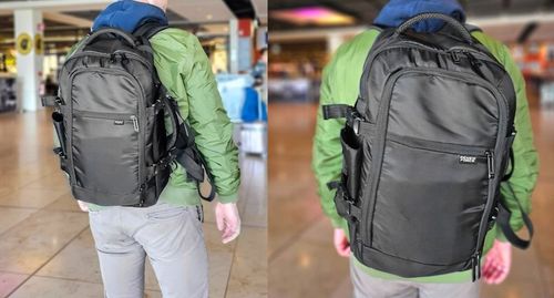 Plecak Ryanair 40x20x25 Torba Podróżna podręczna DO SAMOLOTU do WIZZAIR na Arena.pl