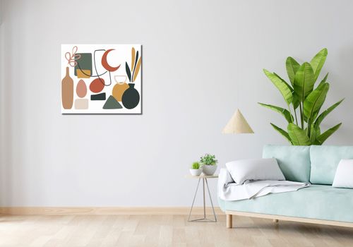 Obraz 70x60cm Formy Wyzwolone na Arena.pl