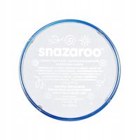 FARBA DO MALOWANIA TWARZY BIAŁA 18ml SNAZAROO