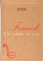 KALENDARZ A5 2026 DZIENNY terminarz Z NADRUKIEM DLA KUCHARZA + IMIĘ