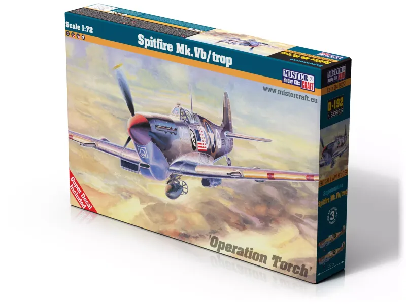 Spitfire Mk. Vb/ trop, D-192, 1:72 zdjęcie 1
