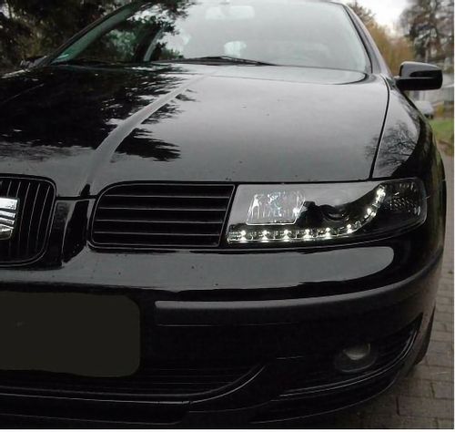 LAMPY REFLEKTORY LED DO SEAT LEON 1M TOLEDO II OD 1999 DO 2005 Roku+ŻARÓWKI na Arena.pl