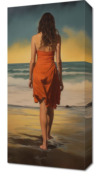 Obraz 30x60cm Ucieczka do Korzeni zdjęcie 1