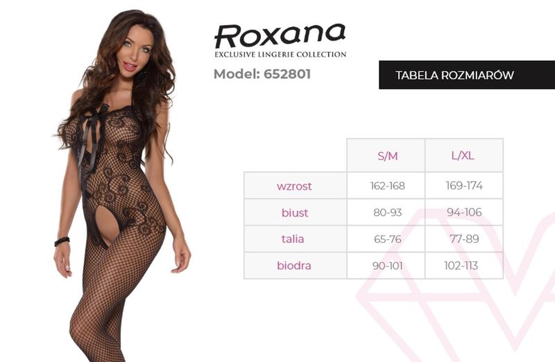 Bodystocking 6528 S/M zdjęcie 4