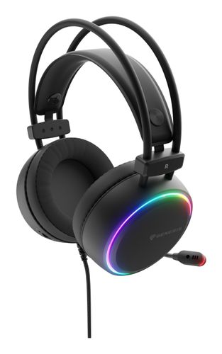 Słuchawki GENESIS Neon 613 G2 Czarny na Arena.pl