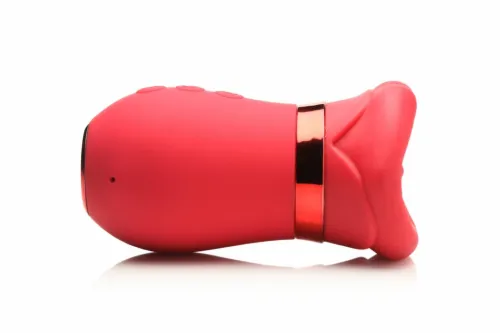 lickgasm kiss me more - urządzenie do masażu z funkcją ssania i wibracją na Arena.pl